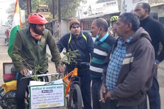 MP Save Tigers Cycle Tour