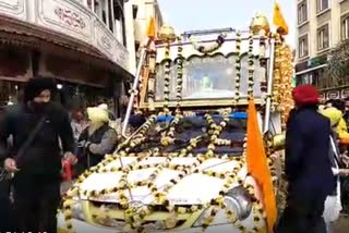 Nagar Kirtan organized in Amritsar