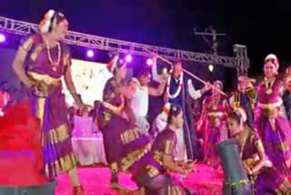 minister mtb nagaraj dance