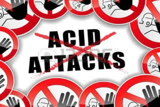 Delhi acid attack threat