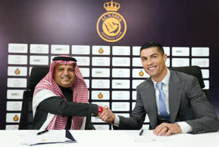 Cristiano Ronaldo Signs Al Nassr ETV BHARAT