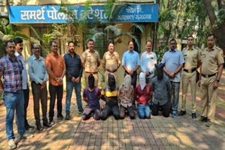 Pune Gangsters Arrested