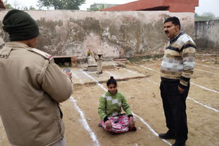 Protest of Janta Clinic in Bharatpur, locals has to say this in the matter