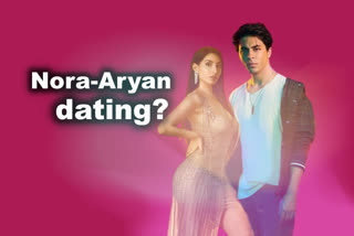 Aryan Khan and Nora Fatehi dating