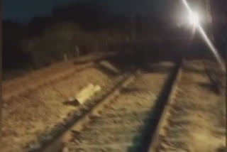 Thane Train Viral Video