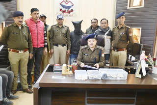 Dehradun Police Arrest Thief