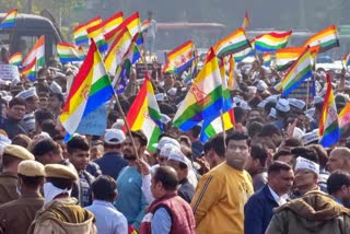 Jains protest against tourist spot in Chandigarh