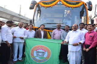 TSRTC Launches Sleeper Buses