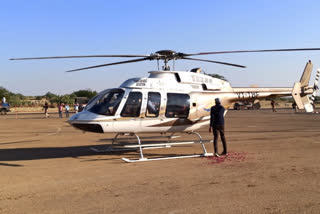 Helicopter Joy Ride in DNP area of Jaisalmer banned, notice to forest and tourism departments