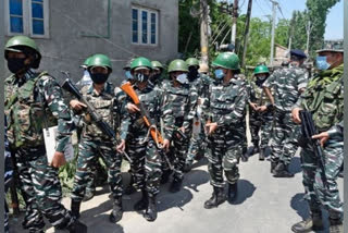 additional crpf troops to kashmir