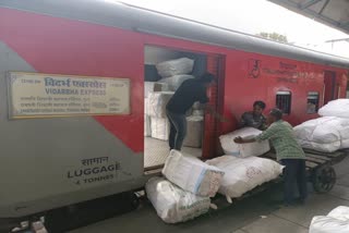 MUMBAI Central Railway Parcel Revenue