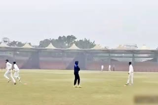 ऊर्जा स्टेडियम में बिहार और सिक्किम के बीच रणजी ट्राॅफी का मैच