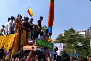 shiva rajkumar road show