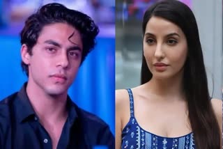 Aryan Khan Nora Fatehi