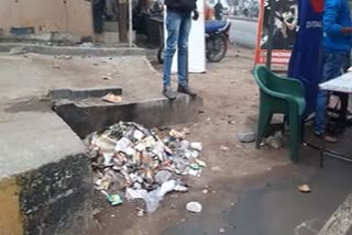 Cleanliness campaign in Raipur