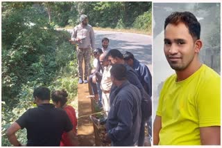 bengaluru-police-searching-for-dead-body-of-youth-at-charmadi-ghat