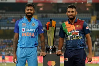 India vs Sri Lanka second T20 match
