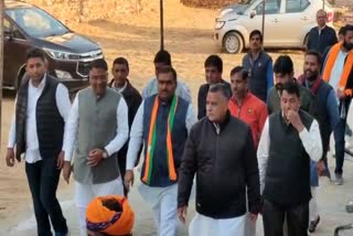 BJP  training camp in Pushkar District of Ajmer