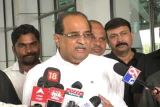 Minister Radhakrishna Vikhe Patil