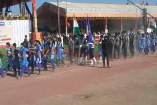 18th National Scout Guide Jamboree in Pali
