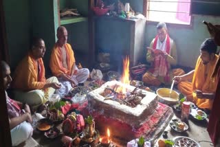 Mahabhagavata recitation at kaliabor