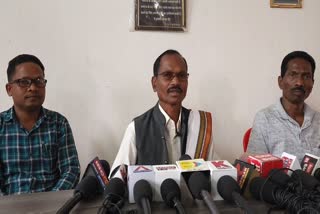 Bangaram Sodhi President of Sarva Adivasi Samaj