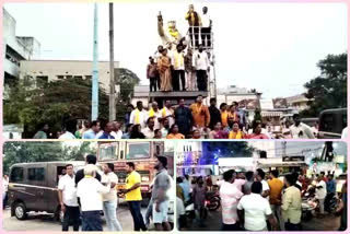 YSRCP Activists Attacks on TDP Supporters