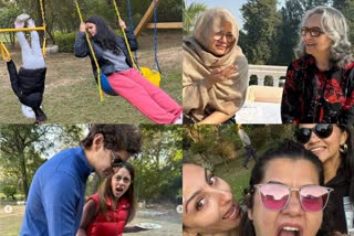 સોહા અલી ખાને પરિવાર સાથેની સુંદર પળોની તસવીરો કરી શેર