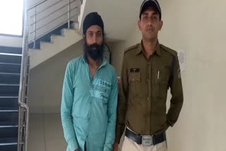 police arrested illegal arms smuggler in burhanpur