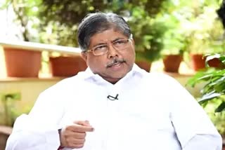 Minister Chandrakant Patil