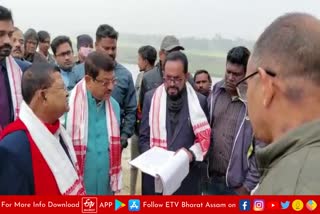 Estimate Committee of Assam Assembly inspected several schemes implemented in Dhubri