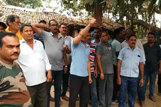 protest against balangir bandh