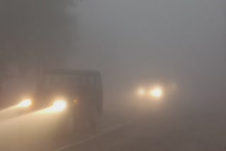 fog in sriganganagar