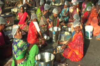 Variety dinner prepared for Kannada Sahitya Sammelana