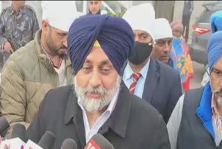 Sukhbir Singh Badal Visit Sri Harmandir Sahib,  SYL is not a issue