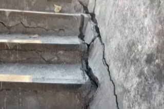 500 houses develop cracks in Joshimath