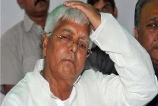 Lalu prasad Yadav accused