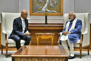 'I feel this is India's moment': Satya Nadella meets PM Modi