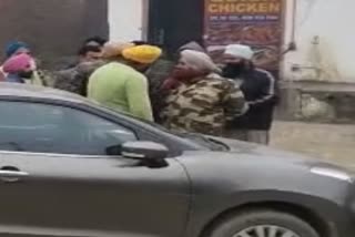Punjab Policemen taking drugs at Cheharta