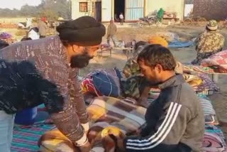 Bachitar Singh help to Needy People, Seva Society in Dinanagar in Gurdaspur