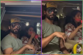 shahid kapoor gets angry at paparazzi