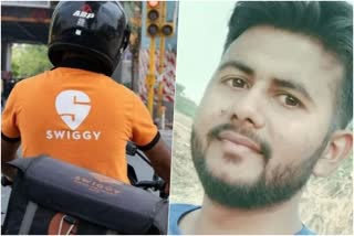 Swiggy Delivery Partner lost life in Noida Hit and Run Case