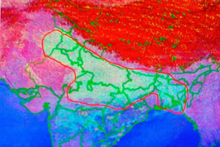 Delhi cold wave Delhi Airport issues alert for passengers as thick fog envelops city