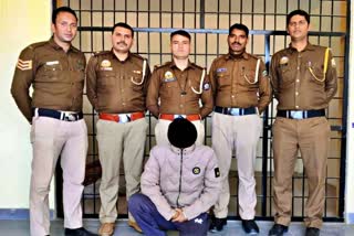 Dhanotu Police arrested Man with Chitta.
