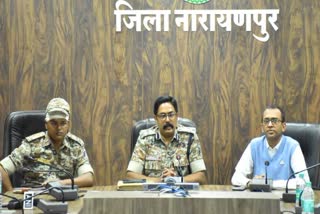 IG Bastar press conference