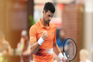 Novak Djokovic in Australia