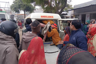 Farmer seriously injured while working in field, admitted to hospital in Dholpur