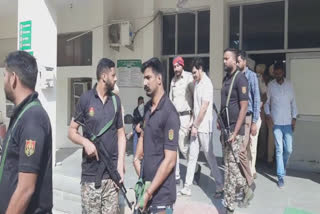 The appearance of the accused involved in the case of gangster Tinu absconding