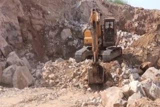 Illegal mining case in Nuh Aravali mountain