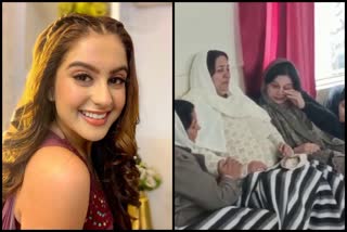 Funeral prayer of actress Tunisha Sharma